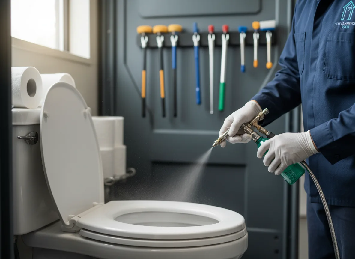 Why choose Construction Site Porta Potty Rental in Floris, IA